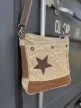 torba na ramię eco listonoszka Dirtbags trykot canvas skóra