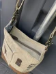 torba na ramię bawełniana listonoszka Dirtbags trykot canvas skóra
