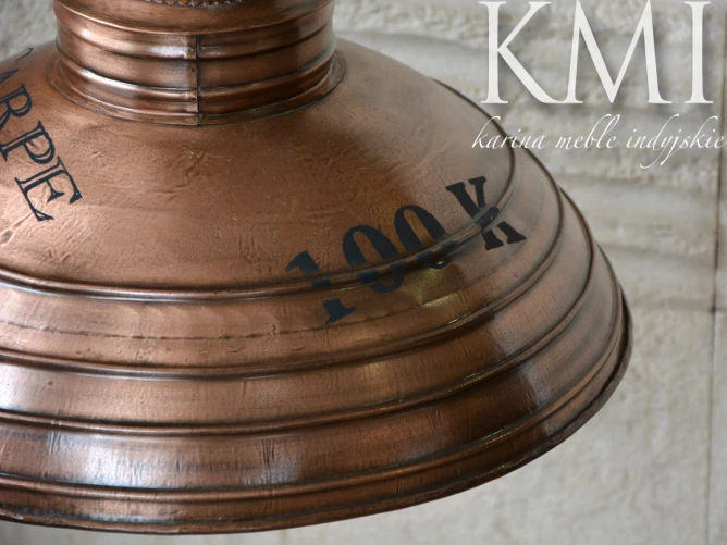 meble industrialne | loftowa lampa industrialna Carpe Diem M-3692