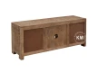 meble w stylu boho szafka rtv Shanti styl boho rzeźbiona patynowana