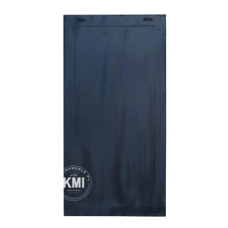 meble indyjskie lustro w złotej ramie  60x120 styl boho