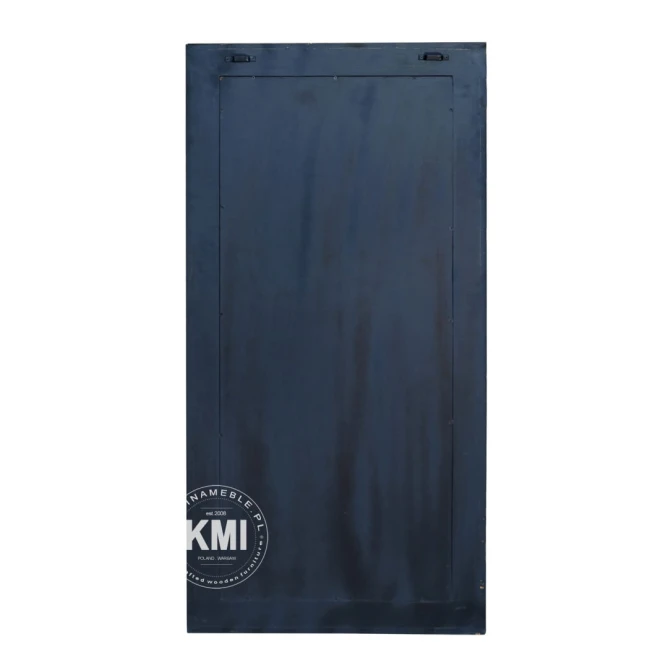 meble boho lustro w indyjskiej złotej ramie 60x120