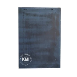 lustro w indyjskiej złotej ramie  60x90
