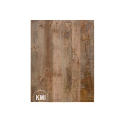 Blat do Stołu z Litego Drewna Mango | Mebel Loftowy 160x90 cm