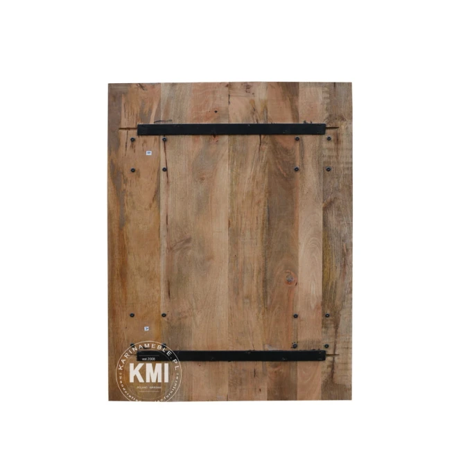 meble industrialne blat do stołu lite drewno mango 160x90