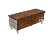 meble rustykalne drewniany kufer Golden Bazaar orientalny