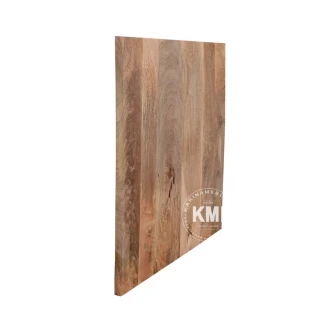 stół do kawiarni blat lite drewno mango 90x90