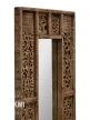 meble kolonialne indyjskie lustro orientalne Shanti rzeźbione 75x150 cm