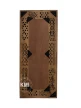 meble egzotyczne  mango indyjskie lustro z drewna mango Shanti rzeźbione 75x150 cm