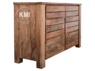 meble indyjskie | komoda Flip akacja natural