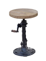 meble loftowe stolik industrialny Machine