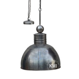 Metalowa lampa loftowa – industrialny design oświetlenia