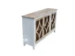 meble drewniane przeszklona komoda HAMPTON ISLAND vintage