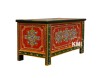 meble egzotyczne skrzynia ręcznie malowana orientalna