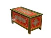 meble drewniane skrzynia ręcznie malowana orientalna
