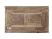 meble drewniane panel indyjski rzeźbiony naturalny