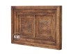 meble orientalne panel drewniany rzeźbiony brązowy