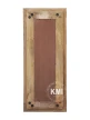 meble indyjskie orientalne lustro rzeźbione 50x120 bielone