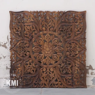 Boho Panel 90×90 – meble indyjskie z drewna styl orientalny
