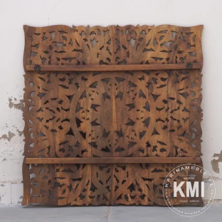 Boho Panel 90×90 – meble indyjskie z drewna styl orientalny