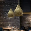 lampa orientalna marokańska złota duża