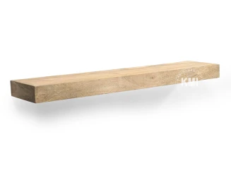Półka loftowa z drewna mango 90 cm – meble industrialne Karina Meble