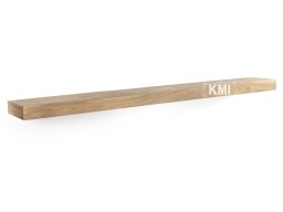 Półka loftowa z drewna mango 150 cm – meble industrialne Karina Meble