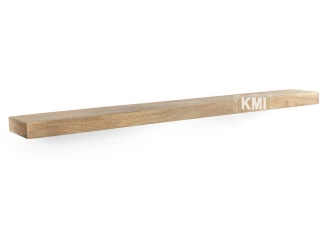 Półka loftowa z drewna mango 150 cm – meble industrialne Karina Meble