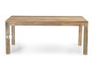meble loftowe stół drewniany nowoczesny Mango 180x90 lite drewno