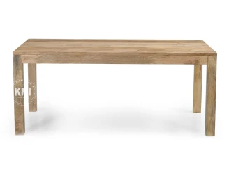 meble loftowe stół drewniany nowoczesny Mango 180x90 lite drewno