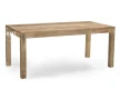 Stół drewniany mango 180x90 cm – lite drewno, nowoczesny design, minimalistyczny styl, idealny do jadalni, salonu i kuchni