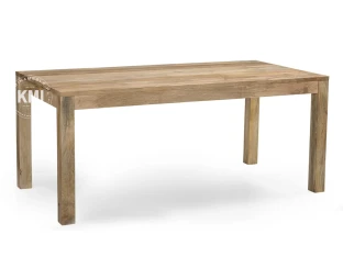 Stół Drewniany Mango | Nowoczesne Meble Indyjskie 180x90 cm