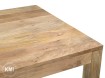 meble drewniane stół nowoczesny Mango 180x90 lite drewno