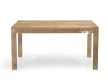meble loftowe jadalnia stół drewniany Mango 150x90 lite drewno