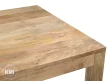 meble drewniane stół indyjski Mango 120x80 lite drewno