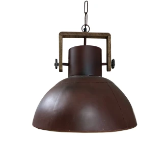 Lampa industrialna nad stołem – stylowe oświetlenie z charakterem