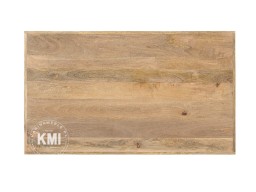 blat do stołu drewno mango 120x70 bistro restauracja naturalny