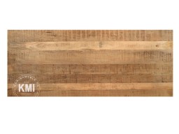 blat do stołu drewno mango 240x100 bistro restauracja postarzany