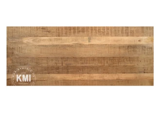blat do stołu drewno mango 240x100 bistro restauracja postarzany
