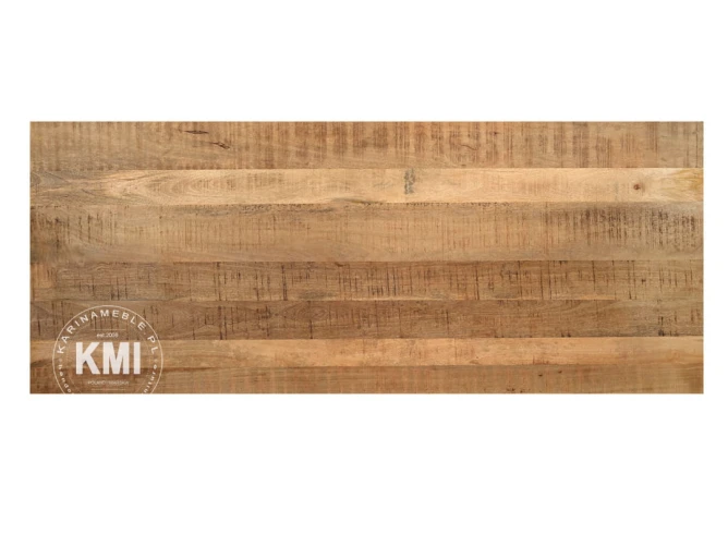 blat do stołu drewno mango 240x100 bistro restauracja postarzany