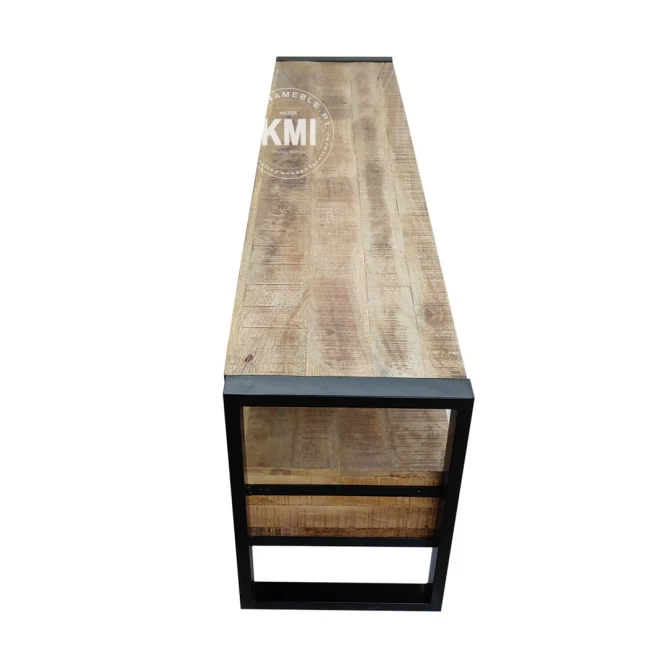 meble rustykalne szafka z szufladami JUST FOR ME 180 cm