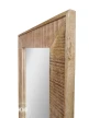 meble rustykalne lustro Roma postarzane drewno mango 75x150
