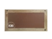 meble vintage lustro Roma postarzane drewno mango 75x150