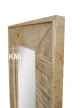 meble rustykalne lustro loftowe Roma postarzane drewno mango 60x120