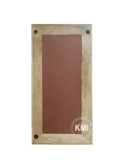 meble indyjskie lustro loftowe Roma postarzane drewno mango 60x120.jpg