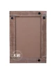 meble rustykalne lustro w ramie ze starego drewna Driftwood 100x70