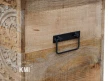 meble z litego drewna M-23346 skrzynia