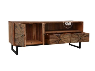 meble rustykalne do salonu