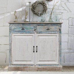 meble drewniane komoda FRANKY w stylu cottage