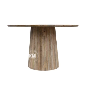 okrągły stół drewniany 120 cm